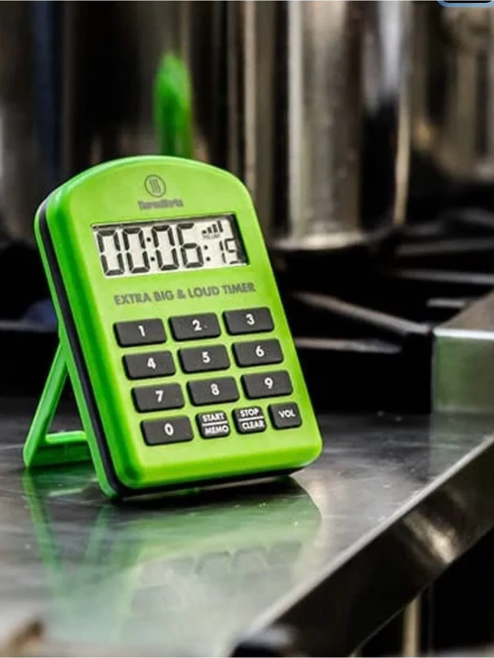 Extra Big & Loud Timer by ThermoWorks